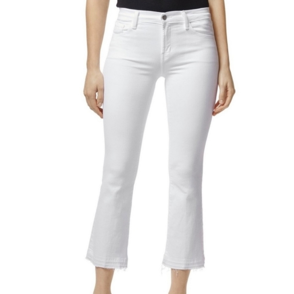 J Brand The Straight Leg jeans White